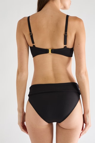 Bikini de talle alto Damiranddraan - Negro