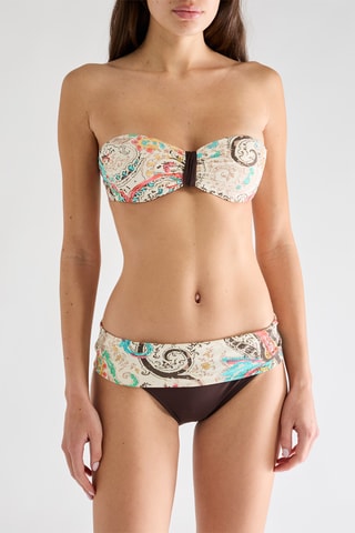 Braga de bikini Tomas - Marrón