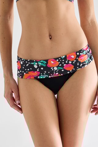 Braga de bikini Tomas - Negro