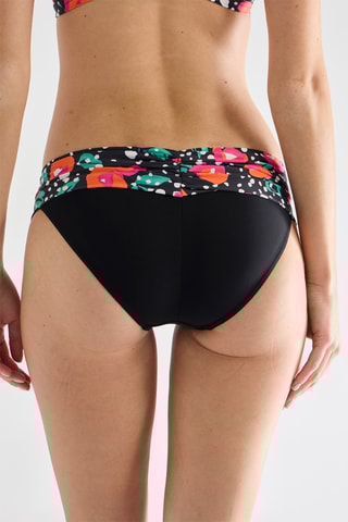 Braga de bikini Tomas - Negro