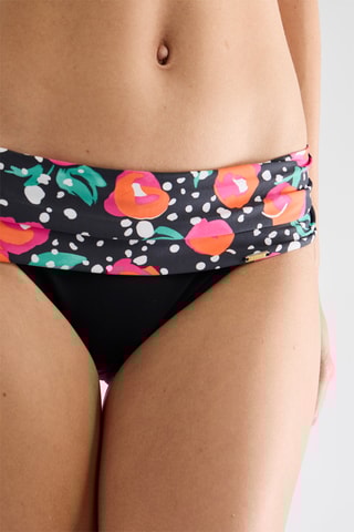 Braga de bikini Tomas - Negro