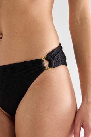 Braga de bikini Verley - Negro