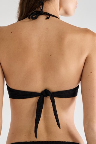 Sujetador de bikini Folie - Negro