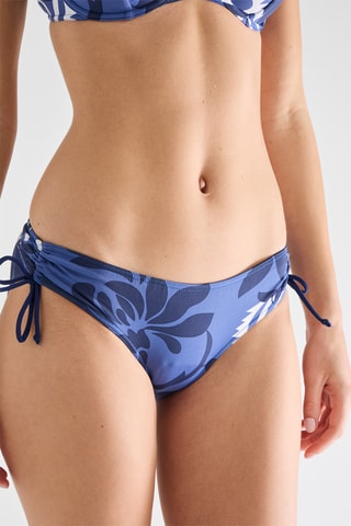 Braga de bikini Manou - Azul oscuro