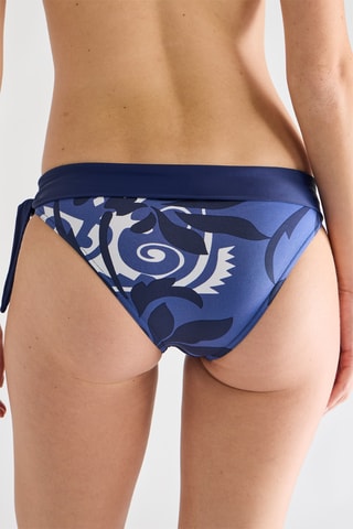 Braga de bikini Gio - Azul oscuro