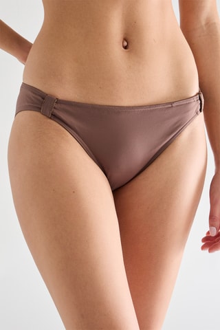Braga de bikini Sikin - Marrón