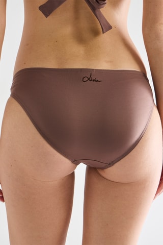 Braga de bikini Sikin - Marrón