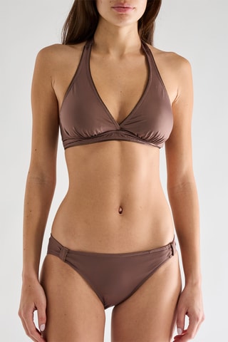Braga de bikini Sikin - Marrón