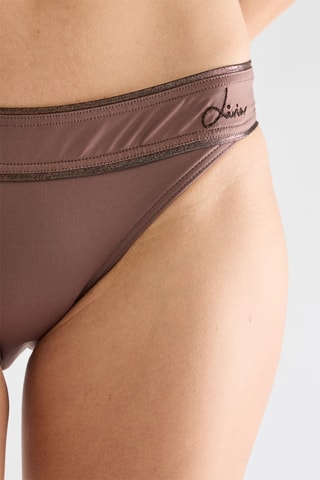 Braga de bikini Clara - Marrón