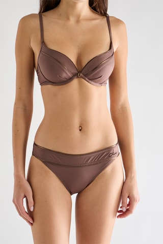 Braga de bikini Clara - Marrón