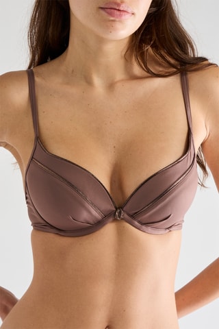 Sujetador de bikini Shimla - Marrón
