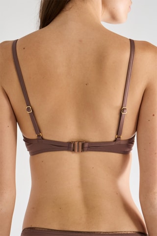 Sujetador de bikini Shimla - Marrón