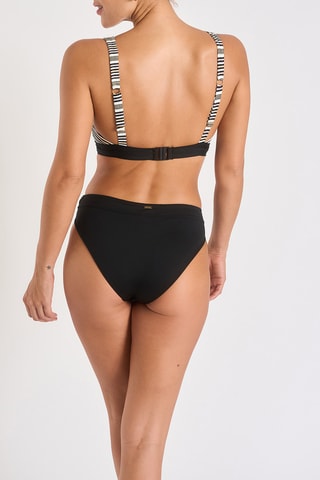 Braga de bikini Brune - Negro