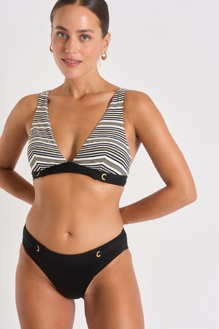 Sujetador de bikini Maylis - Negro