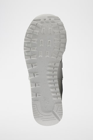 Chaussures de running en cuir 574 - Blanc et rose poudré