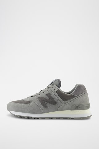 Chaussures de running en nubuck 574 - Gris