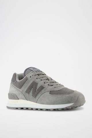 Chaussures de running en nubuck 574 - Gris