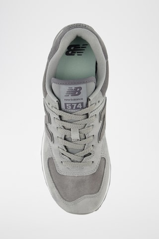Chaussures de running en nubuck 574 - Gris
