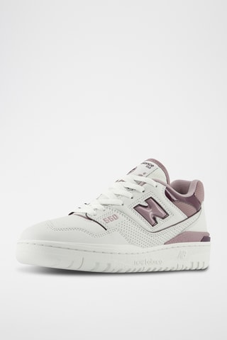 Baskets en cuir 550 - Blanc