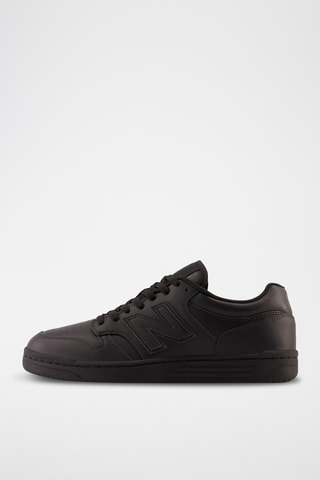 Baskets en cuir 480 - Noir