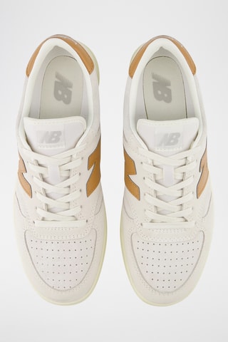Baskets en nubuck 500 - Blanc et marron clair