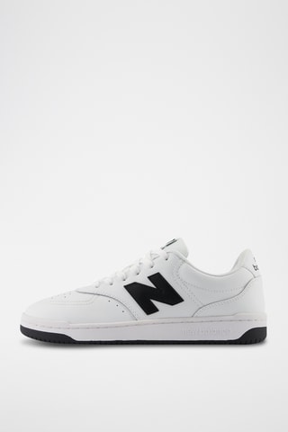 Baskets BB80 - Blanc et noir