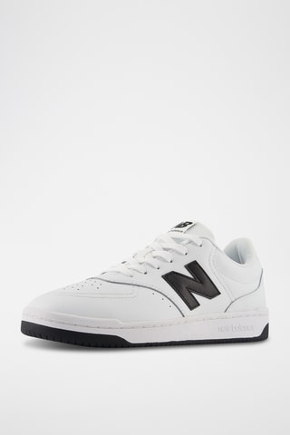 Baskets BB80 - Blanc et noir