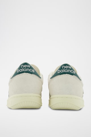 Baskets en nubuck 500 - Blanc et vert
