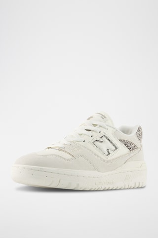 Baskets en cuir 550 - Blanc