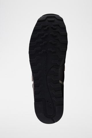 Sneakers en nubuck 373 - Marron