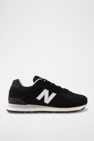 Chaussures de running en nubuck 515 - Noir