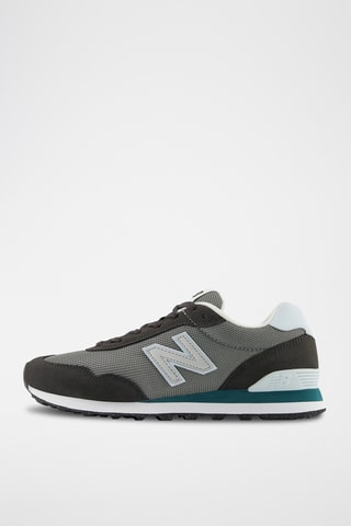 Chaussures de running en nubuck 515 - Gris foncé