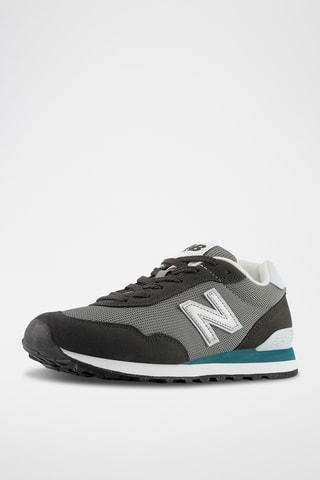Chaussures de running en nubuck 515 - Gris foncé