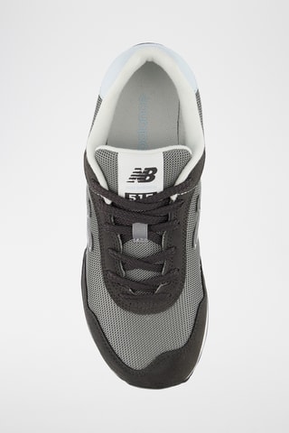 Chaussures de running en nubuck 515 - Gris foncé