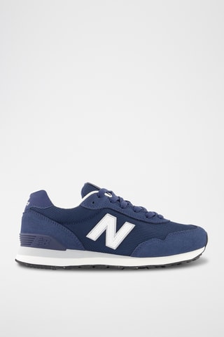 Chaussures de running en nubuck 515 - Bleu marine