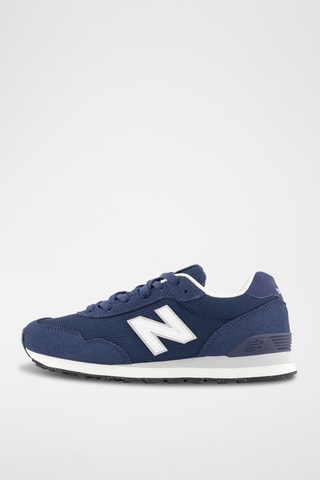 Chaussures de running en nubuck 515 - Bleu marine