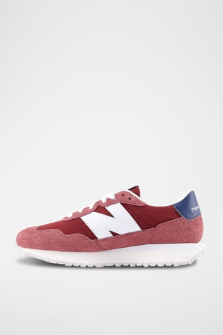 Baskets en nubuck 237 - Bordeaux