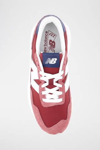 Baskets en nubuck 237 - Bordeaux