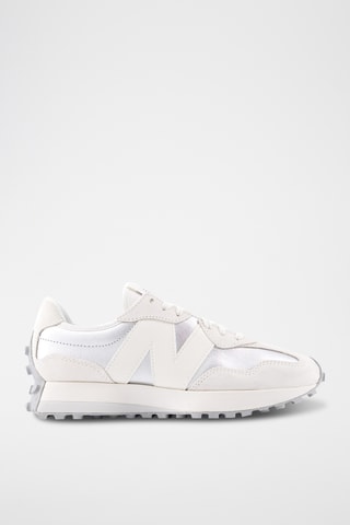 Baskets en cuir 327 - Blanc