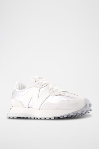 Baskets en cuir 327 - Blanc