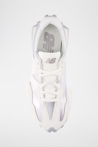 Baskets en cuir 327 - Blanc