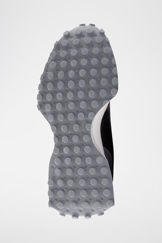 Baskets en cuir 327 - Gris foncé