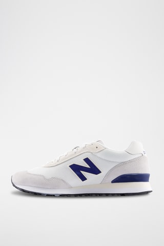 Chaussures de running en nubuck 515 - Blanc