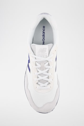 Chaussures de running en nubuck 515 - Blanc