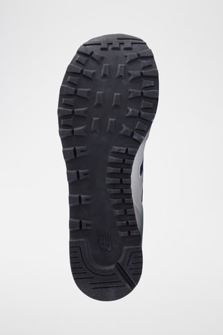 Chaussures de running en nubuck 515 - Blanc