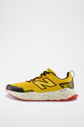 Chaussures de running Trail  - Jaune