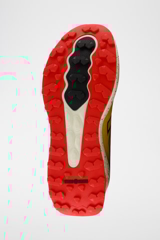 Chaussures de running Trail  - Jaune