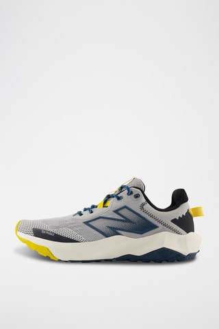 Chaussures de running Trail - Gris et jaune