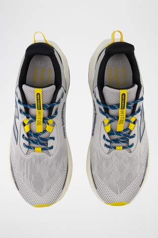 Chaussures de running Trail - Gris et jaune