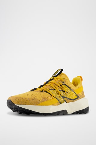 Chaussures de running Trail  - Moutarde